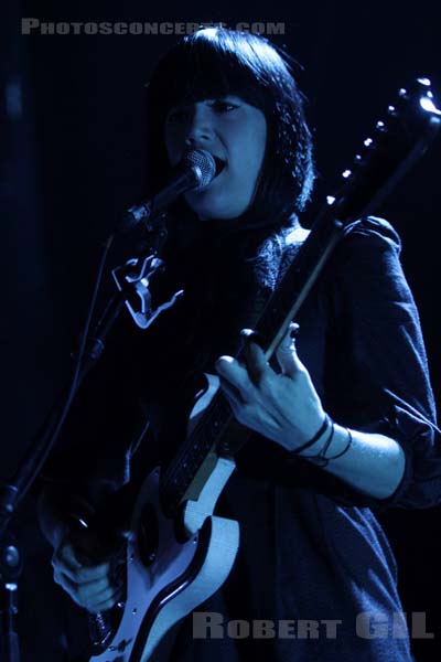 DUM DUM GIRLS - 2010-10-08 - PARIS - Le Bataclan - 